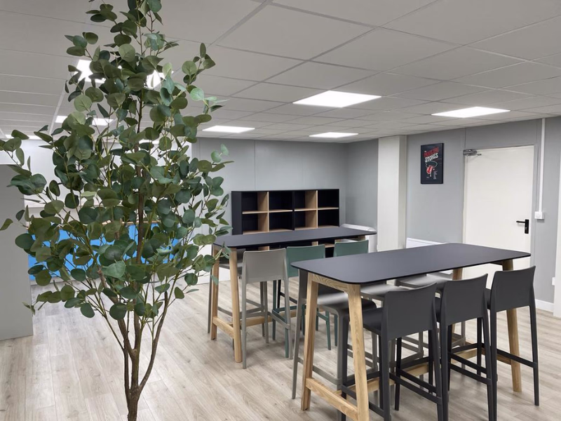 Aménagement modulaire d'un bureau