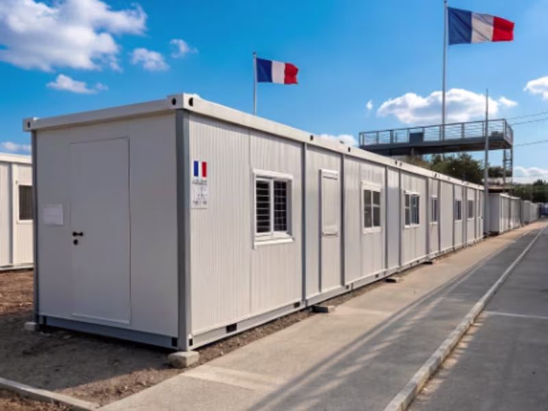 Bureau modulaire pour association ou organisme public