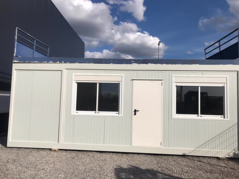 Bureau modulaire préfabriqué