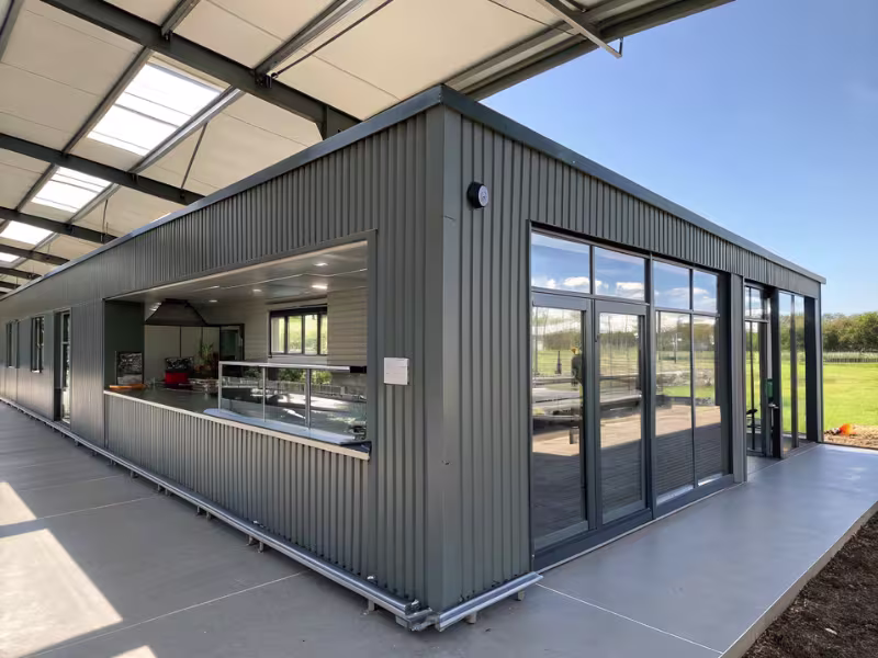 Vente ou location de container de restauration