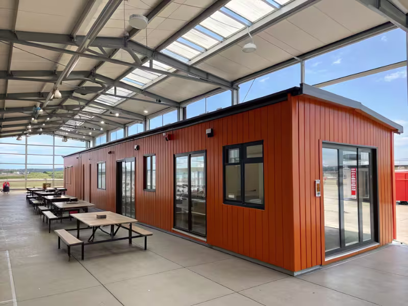 Restaurant container modulaire