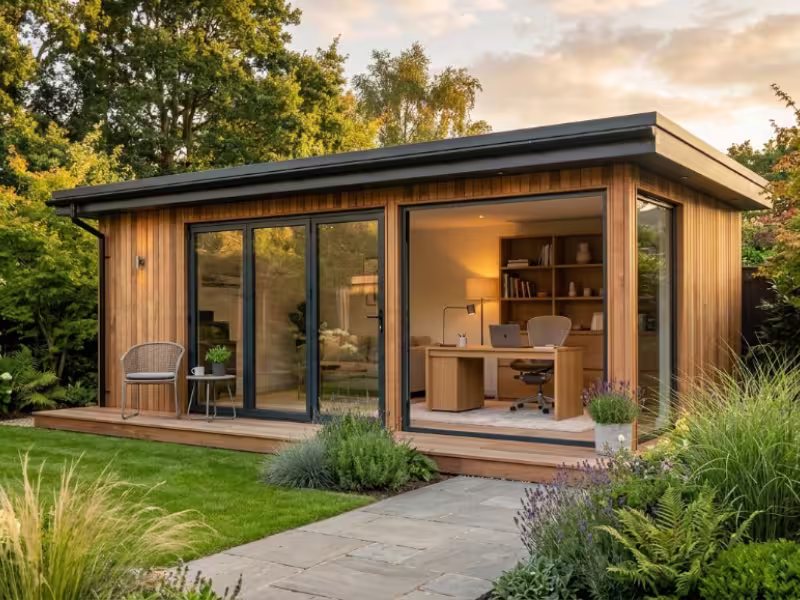 Studio de jardin modulaire résidentiel