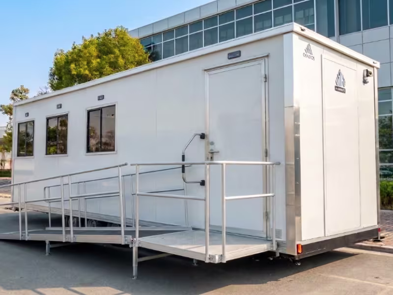 Location de vestiaires modulaires pour chantier