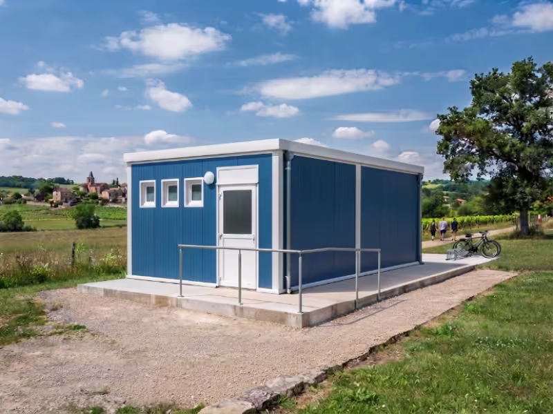Vestiaire modulaire reconditionné d'occasion