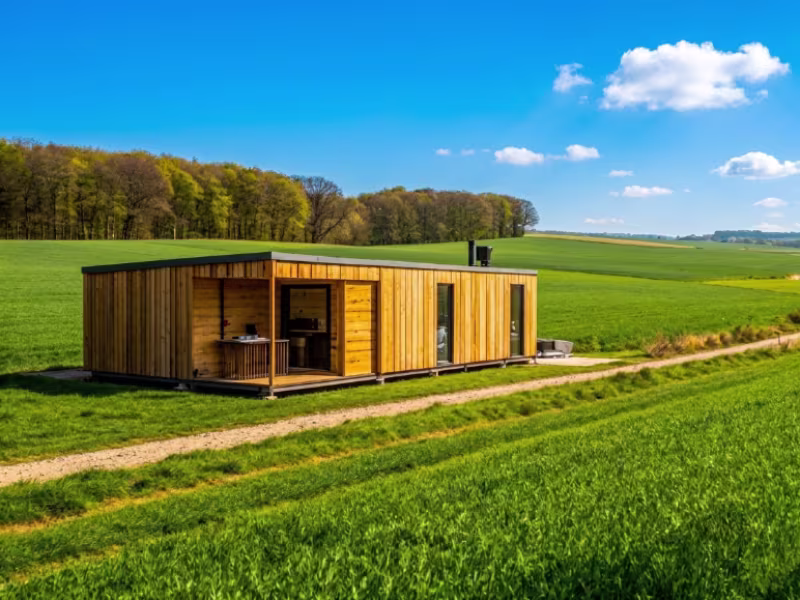 Bureaux agricoles modulaires