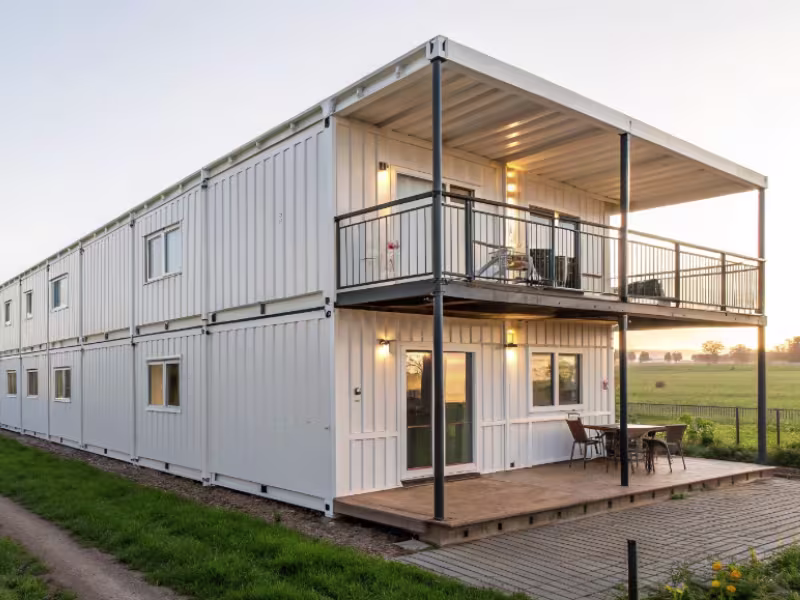 Logements saisonniers agricoles modulaires