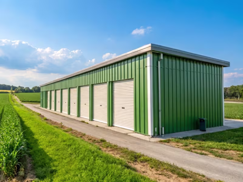 Espaces de stockage agricole modulaires