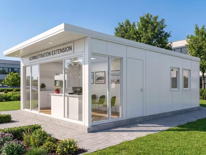 Bureaux opérationnels clé en main modulaires