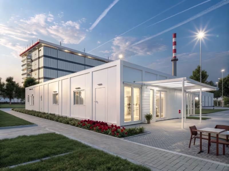 Solutions modulaires pour l'industrie
