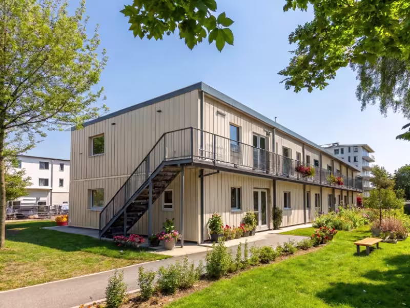 Solutions modulaires pour le logement