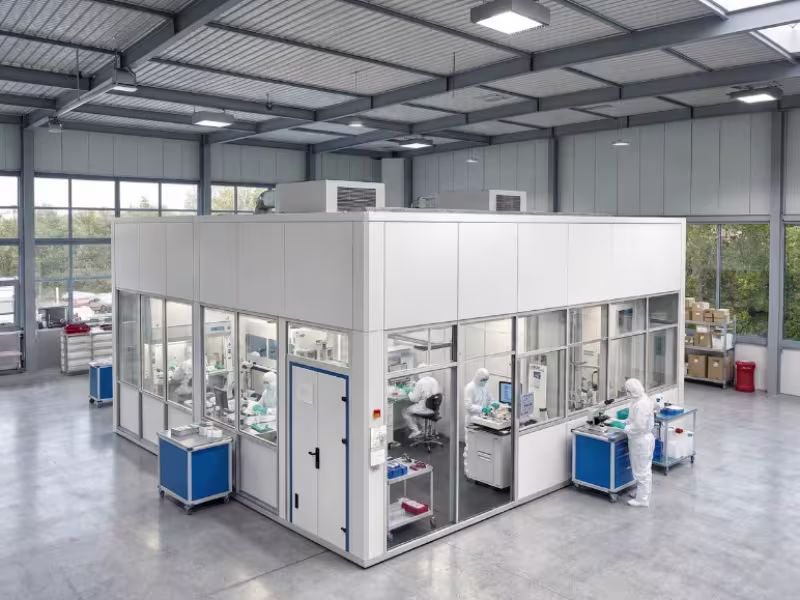 Solutions modulaires pour la santé