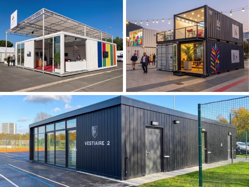 Solutions modulaires pour le sport et l'événementiel