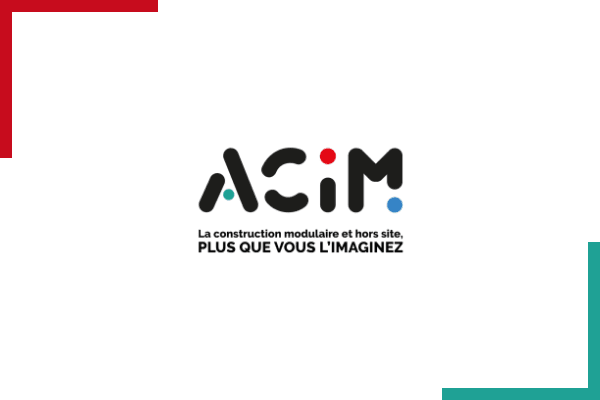 Logo ACIM, la construction modulaire et hors site