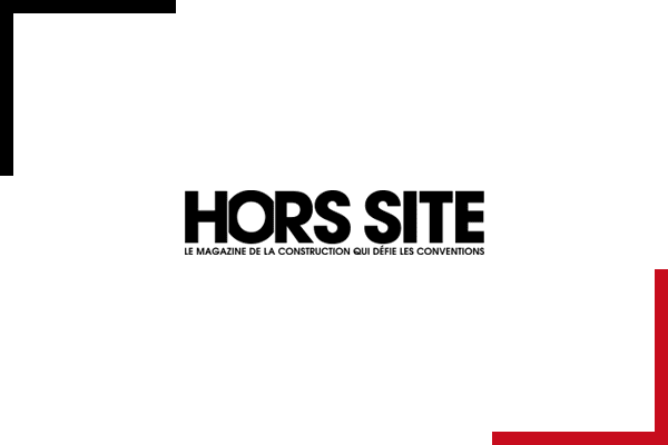 Logo Hors Site, le magazine de la construction qui défie les conventions