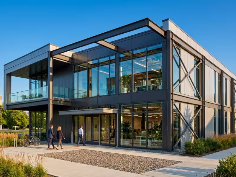 Bâtiment modulaire pérenne