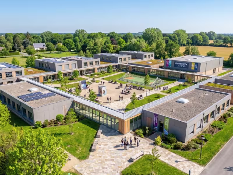 Collège et lycée modulaire