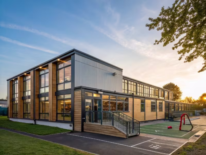 École primaire modulaire