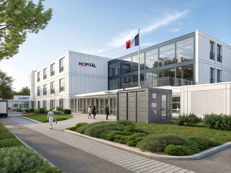 solutions modulaires santé