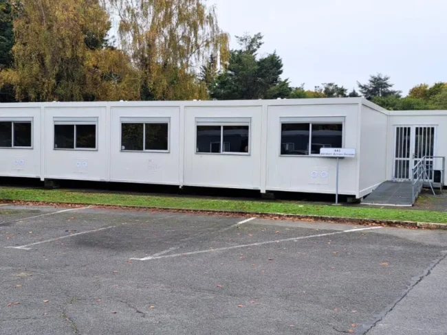 Reconditionnement Bâtiment Modulaire