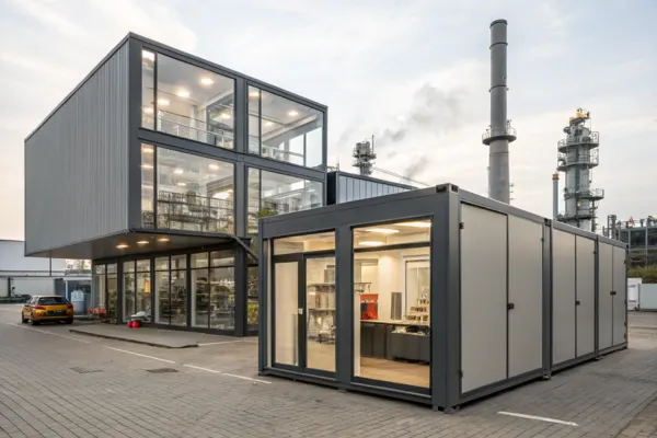 solutions modulaires industrie