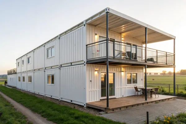 Maison Modulaire Hébergement Saisonniers Agricole