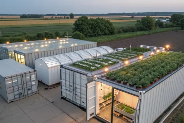 Solution Agriculture en Container France