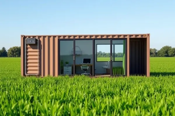 Solution Modulaire Agriculture France 1