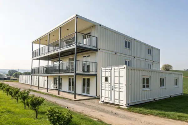 Containers et bungalows aménagés