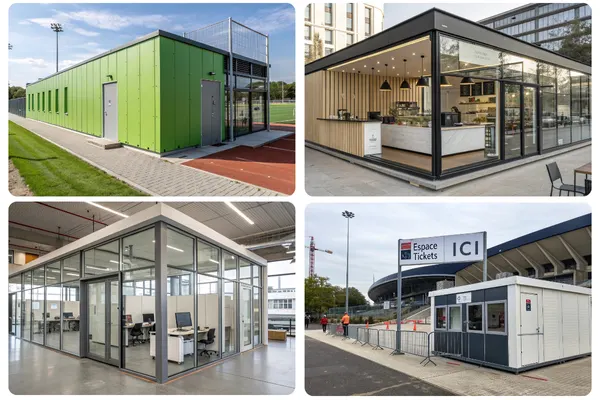 Solutions Modulaires Sport Loisirs Événementiel