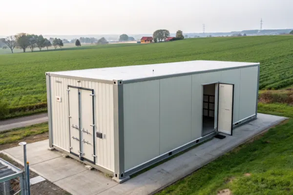 chambre Froide Modulaire Container France